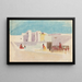 Walls of a North African city - Hercules Brabazon Brabazon — framed artwork on a wall
