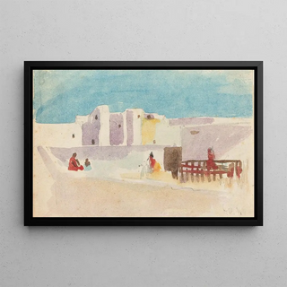 Hercules Brabazon Brabazon - Walls of a North African City.webp