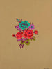 Grupo floral polícromo I - Herman A. Elsberg — vista de la obra