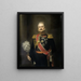 Antonie Frederick Jan Floris Jacob Baron van Omphal 1788-1863 Lieutenant-general - Herman Antonie de Bloeme — framed artwork on a wall