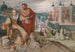 Alegoría de la codicia - Herman Hahn — vista de la obra