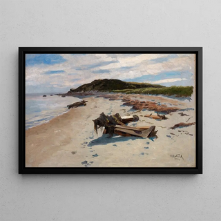 Herman Hartwich - Cape Cod Beach.webp