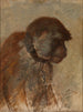 Meditación - Herman Hartwich — vista de la obra