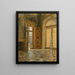 Coin du vestibule Schleissheim Palais du Prince Régent Luitpold - Herman Hartwich — cuadro enmarcado en la pared