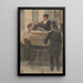 Justice - Herman Heijenbrock — framed artwork on a wall