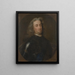 Karl 1654-1730 Landgrave de Hesse-Kassel - Herman Hendrik de Quiter el Joven — cuadro enmarcado en la pared
