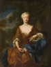 Lovisa Dorotea Sofía 1680-1705 princesa de Prusia - Herman Hendrik de Quiter el Joven — vista de la obra