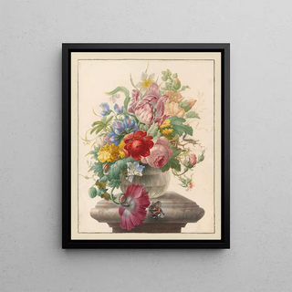 Herman Henstenburgh - Bloemen in vaas met Atalanta.webp