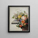 de ramo de flores - Herman Henstenburgh — cuadro enmarcado en la pared