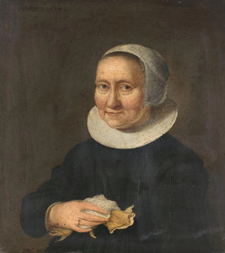 Herman Meynderts Doncker - Portrait of a Woman.webp