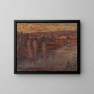 Herman Norrman - Autumn at Svartn.webp