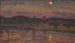 Landscape by Moonlight - Herman Norrman — artwork view
