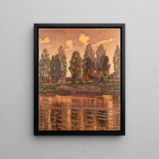 Herman Norrman - On the River Bank.webp