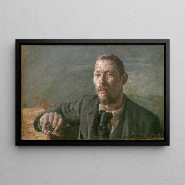 Herman Norrman - Selfportrait.webp