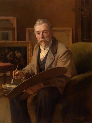 Herman Richir - The Painter Alexandre Nestor Nicolas Robert.webp
