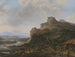 Paisaje sobre el Rin - Herman Saftleven — vista de la obra