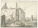 Rune de una casa en Utrecht - Herman Saftleven — vista de la obra