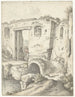Puerta de Blackwater en Utrecht - Herman Saftleven — vista de la obra