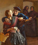 Couple in Courtship - Herman Siegumfeldt — artwork view