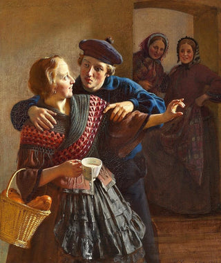 Herman Siegumfeldt - Kurtiserende par.webp