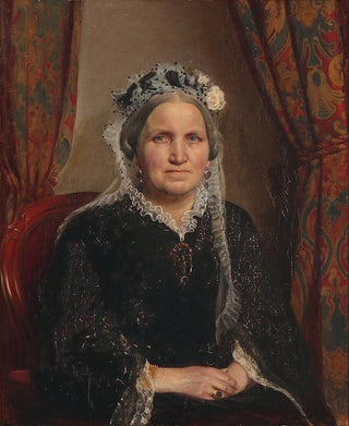 Herman Siegumfeldt - Portrt af grevinde Julie Louise Sophie Trampe f komtesse AhlefeldtLaurvigen.webp