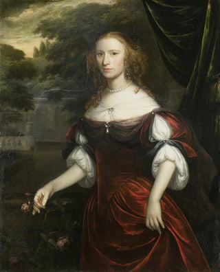 Herman Verelst - Portrait of a Woman.webp