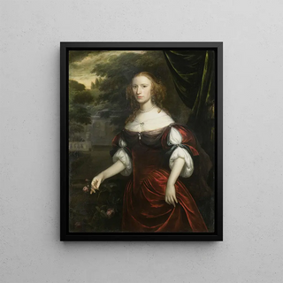 Herman Verelst - Portrait of a Woman.webp