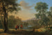 Paisaje clásico - Herman van Swanevelt — vista de la obra