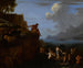 Polyphème y Galatea - Herman van Swanevelt — vista de la obra