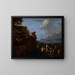 Polyphème y Galatea - Herman van Swanevelt — cuadro enmarcado en la pared