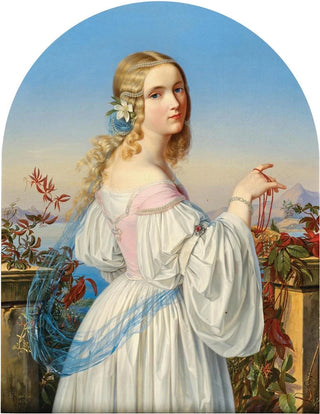 Herman von Hanstein - The Coral Necklace.webp