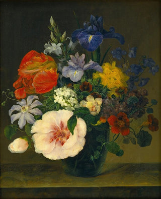 Hermania Neergaard - Flowers In A Glass.webp