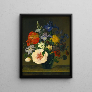 Hermania Neergaard - Flowers In A Glass.webp