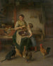 Cutting the bread - Hermann Bever — artwork view