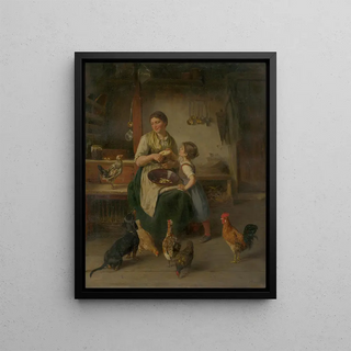 Hermann Bever - Krjanie chleba.webp
