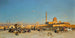 an extensive view of Cairo - Hermann David Salomon Corrodi — artwork view