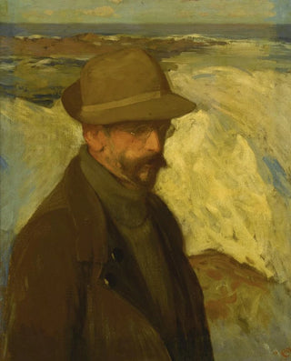 Hermann Dudley Murphy - Portrait of Charles H Woodbury.webp