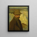 Retrato de Charles H. Woodbury - Hermann Dudley Murphy — cuadro enmarcado en la pared