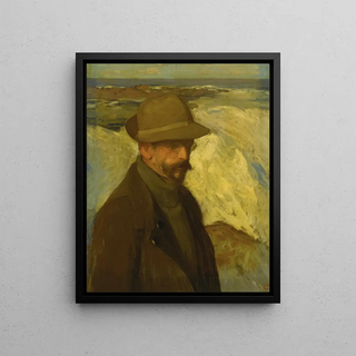 Hermann Dudley Murphy - Portrait of Charles H Woodbury.webp