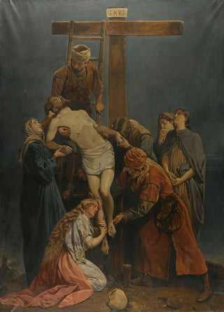 Hermann Eichler - The Deposition.webp