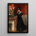 Familiar Sounds - Hermann Fenner-Behmer — framed artwork on a wall