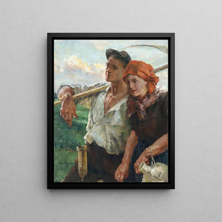 Hermann Groeber - Auf dem Heimweg.webp