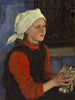 Bavarian Peasant Painting - Hermann Groeber — artwork view