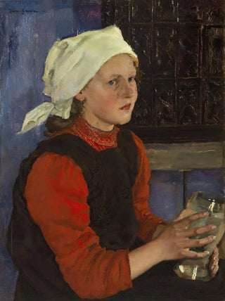 Hermann Groeber - Bayerisches Bauernmdchen.webp