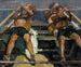 Los remeros - Hermann Groeber — vista de la obra