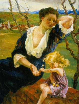 Hermann Groeber - In der Sonne.webp