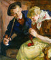 Joven amor - Hermann Groeber — vista de la obra