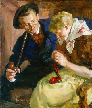 Hermann Groeber - Junge Liebe.webp