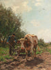 Travail dans les champs - Hermann Johannes van der Weele — artwork view