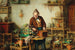 En el comerciante de ganado - Hermann Kern — vista de la obra